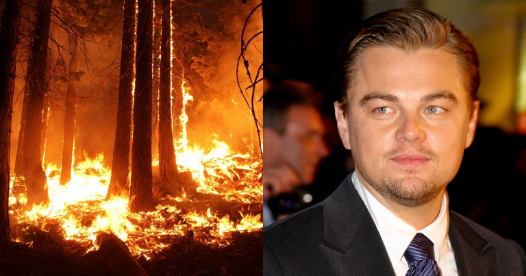 Leonardo DiCaprio 5 millió dollár és Amazonas 1