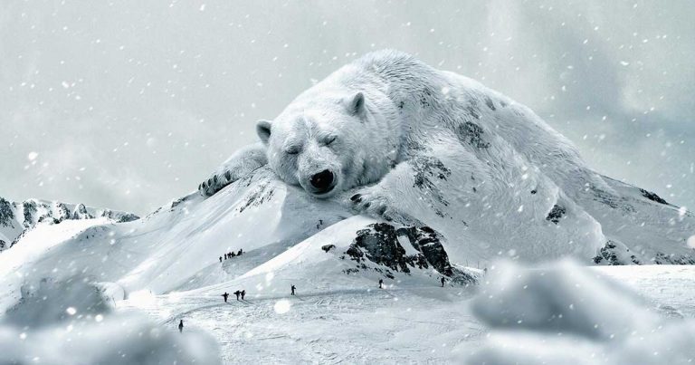 Jégtakaró olvadása, jegesmedve kihalása és a metán