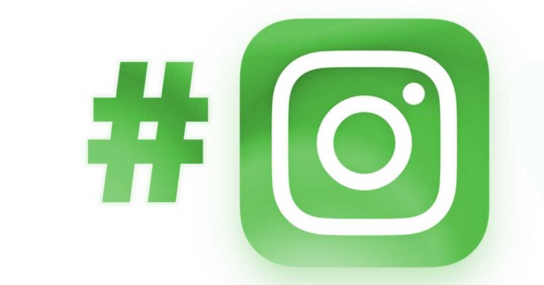 Legnépszerűbb zöld hashtagek az Instagramon