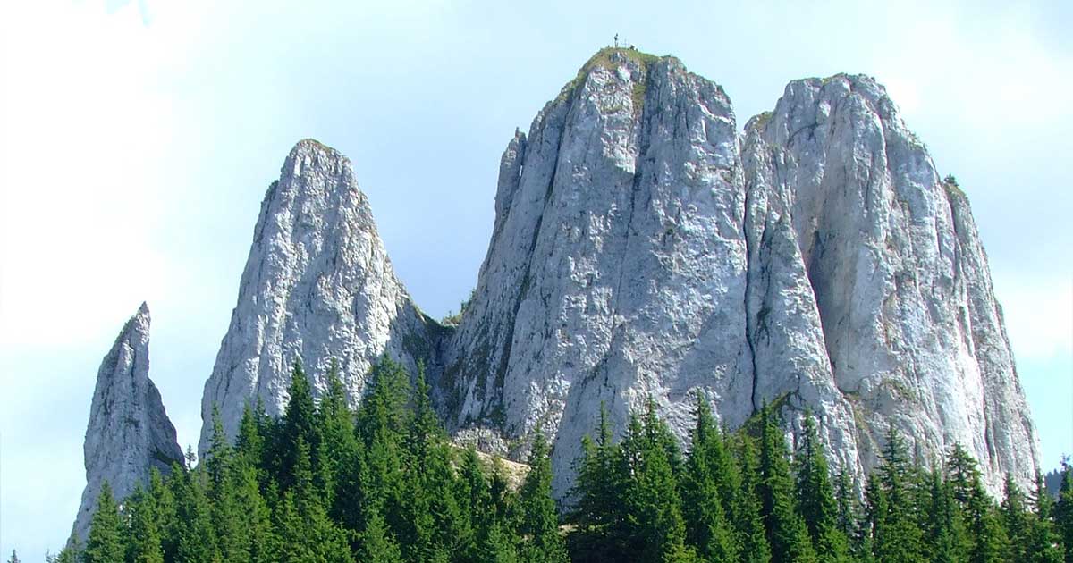 Egyes-kő Erdélyben, Hargita megyében. / Fotó: wikipedia.