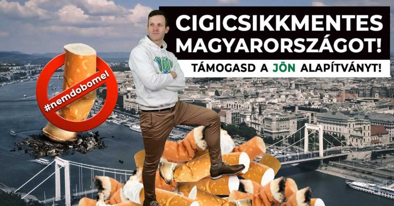 Tegyünk együtt a Cigicsikkmentes Magyarországért!