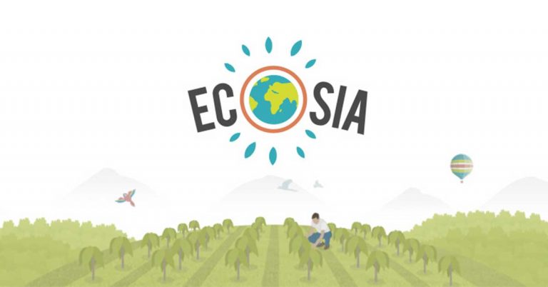 Ecosia böngésző