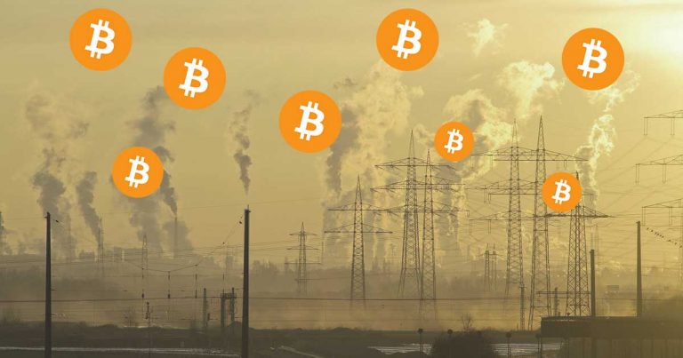 bitcoin környezetszennyező